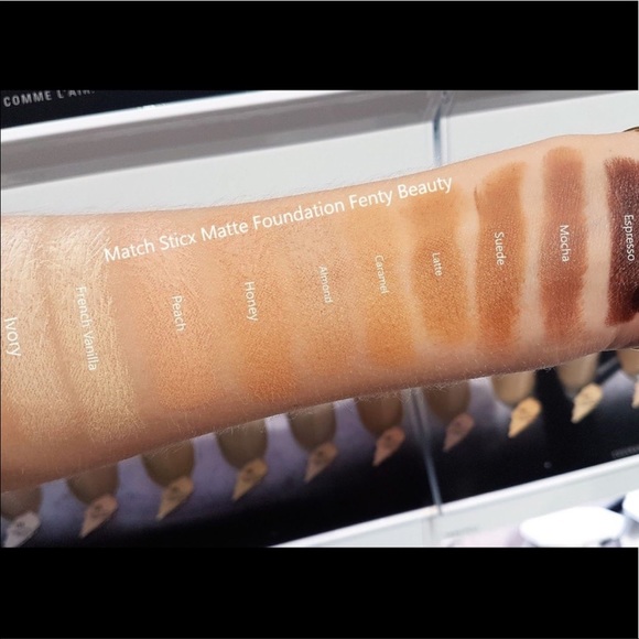 🎀 FENTY BEAUTY Match Stix Matte Skinstick Peach - Picture 10 of 12